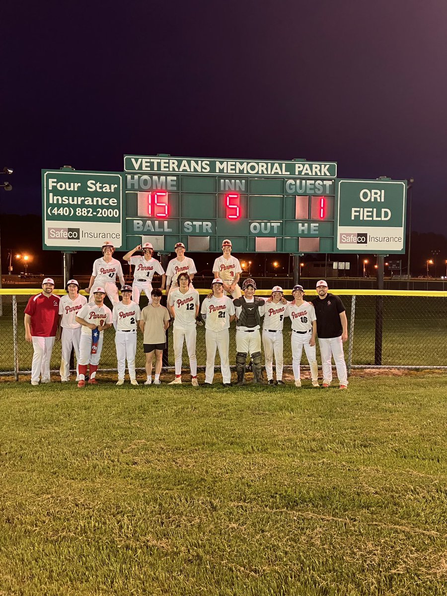 Parma Baseball tweet media