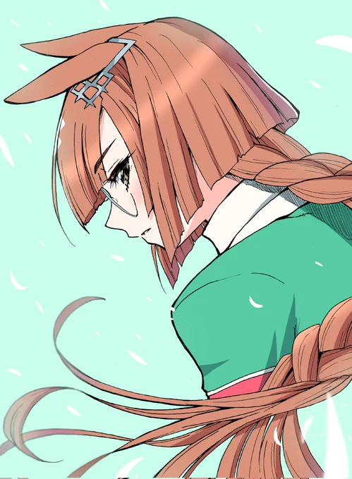 #いいねした人は私のアイコンを自分の絵柄で描く