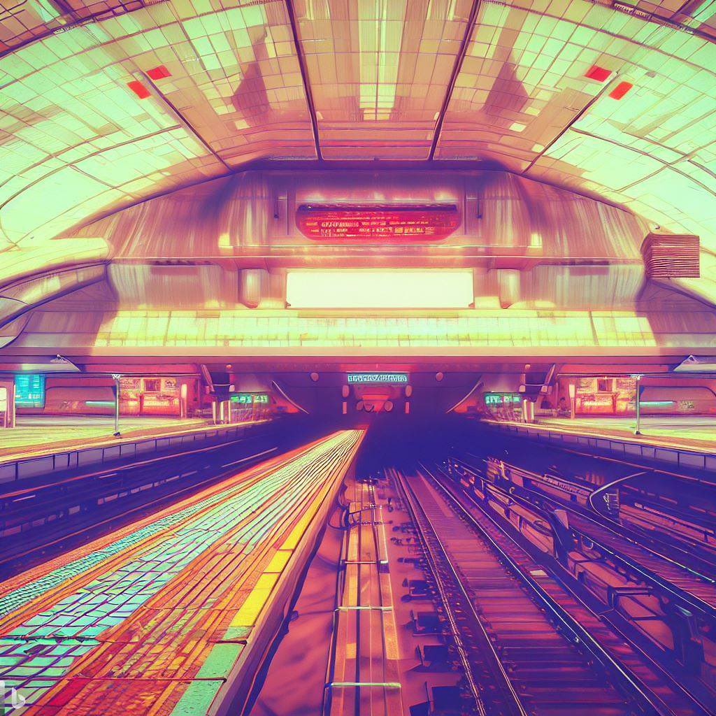長文プロンプトで、レトロポップな駅のプラットホームを生成しました。
#BingAI
#プラットフォーム
#未来
#SF 
#futuristicplatform
#sfplatform
#retrofuturisticplatform
#retropopplatform
#platformdesign
#stationplatform
#trainplatform
#publictransportation