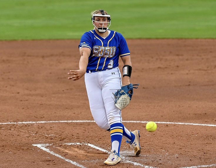 As of today, I am officially in the transfer portal. I am very thankful for SDSU, the opportunities I was given, and the experiences I had, but I am ready for a new home where I can finish my education &amp; softball career. When God closes one door, He opens another!