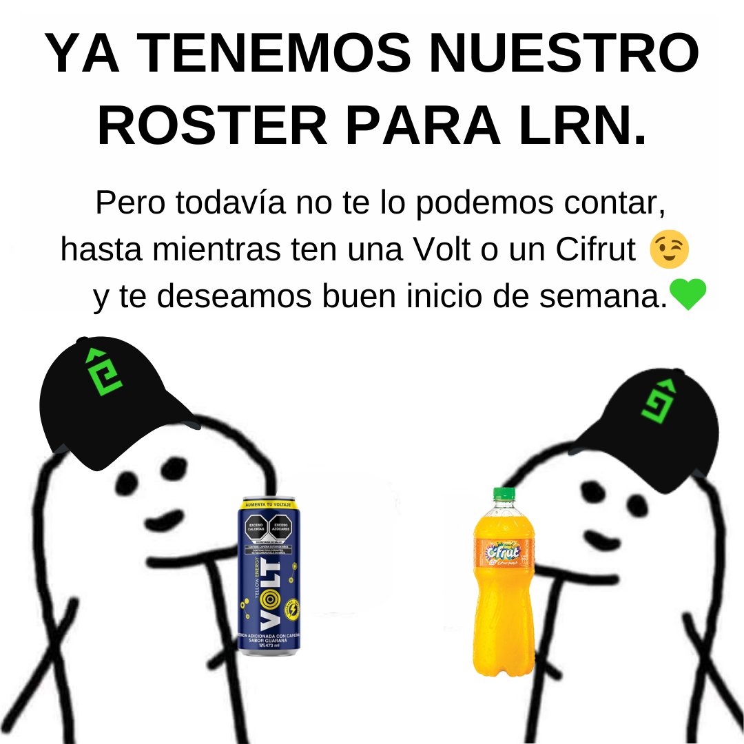 xibalbaesports_'s tweet photo. Pronto noticias. 🔥💚
#ReachThePeek #GamingForward #PowerMexicano https://t.co/YFNMUvO4Wo