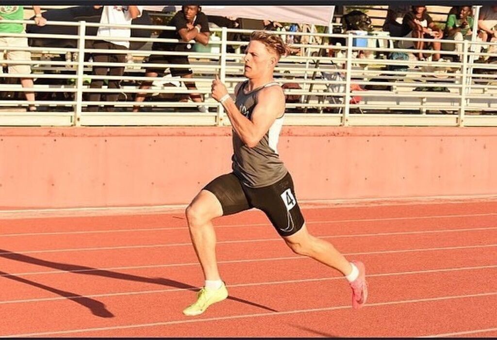 👏🏽👏🏽Repost from @pitmantrack • 47.99 Ranked #10 in State, D2 Divisions Champ, and Pitman Highs 400 meter record holder. !!Joey Stout!! instagr.am/p/CsSKygAP_wW/