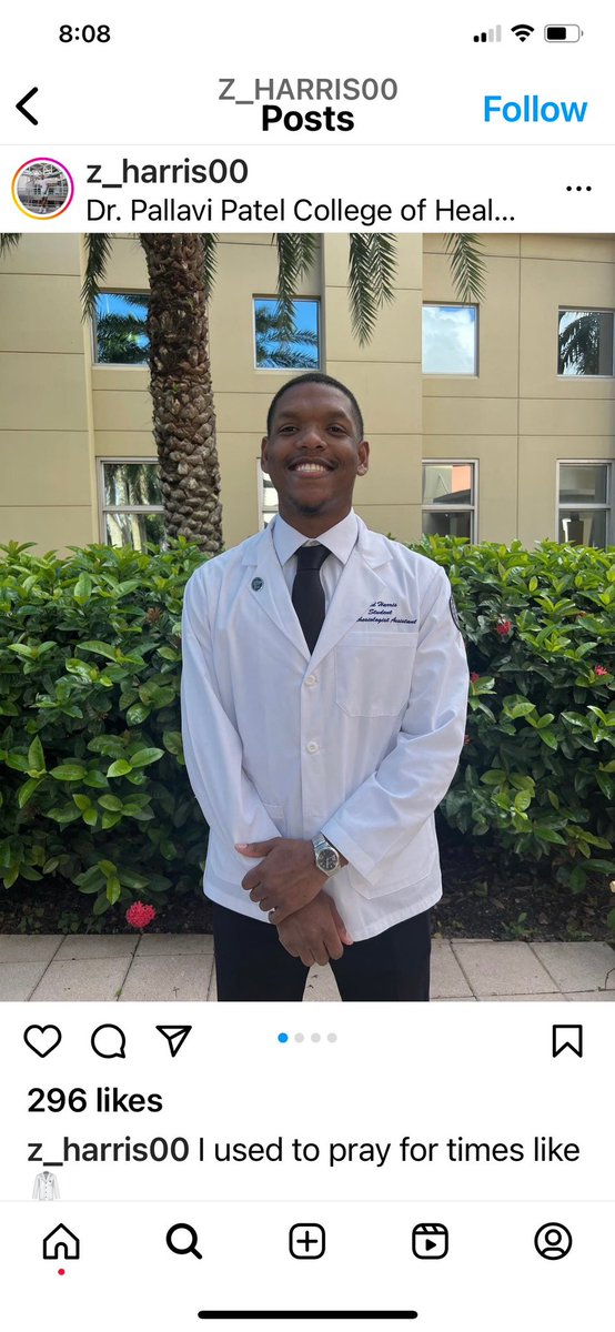 One of the nicest kids to ever walk the halls at Clear Lake and a great player on the basketball court receives his white coat today. Congrats to <a href="/ZaidHarris__/">Zaid Harris</a>