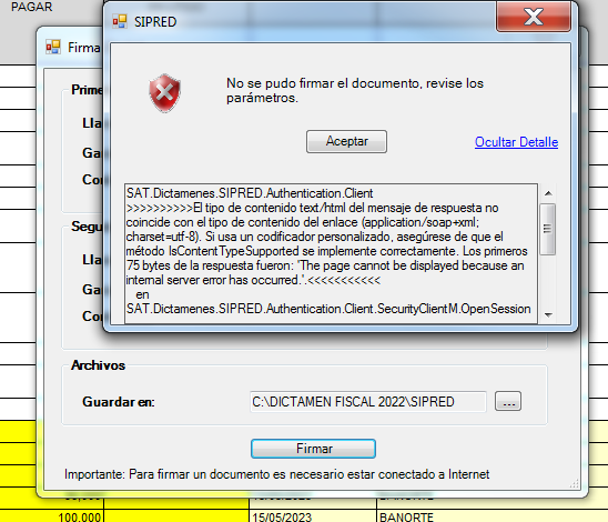 AlfredoUri17635's tweet photo. como siempre todo esta  trabajando bien el SAT, PERO la misma falla, la tradicional falla en el sistema, @SATMX #SIPRED https://t.co/BMjgzaXmbQ