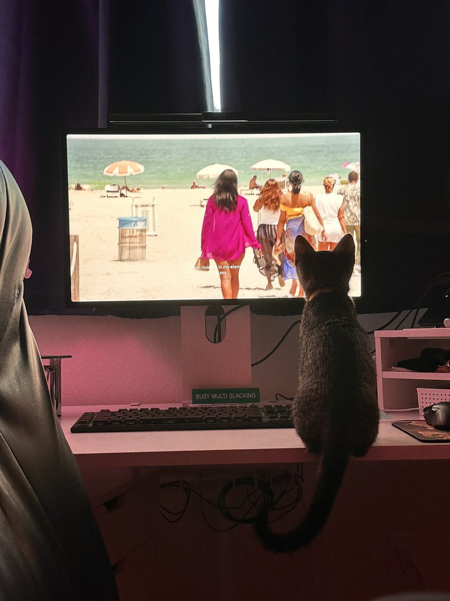 The little man is VERY into #RHOP <a href="/BravoTV/">Bravo</a>
