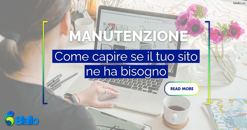 BlalloCo's tweet photo. Manutenzione Web: 
Come Capire se il tuo Sito ne ha Bisogno 
👉 https://t.co/UANgsFgvor

#WebDevelopment #MaintenanceService #Blallo https://t.co/6OvqkOno8U