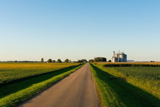 midwestern_ope's tweet photo. sick of people thinking the midwest is just a bunch of small towns and cornfields when they forget it’s also a lot of road construction, inconsistent weather and deer that jump in front of your car https://t.co/uzHycharGj