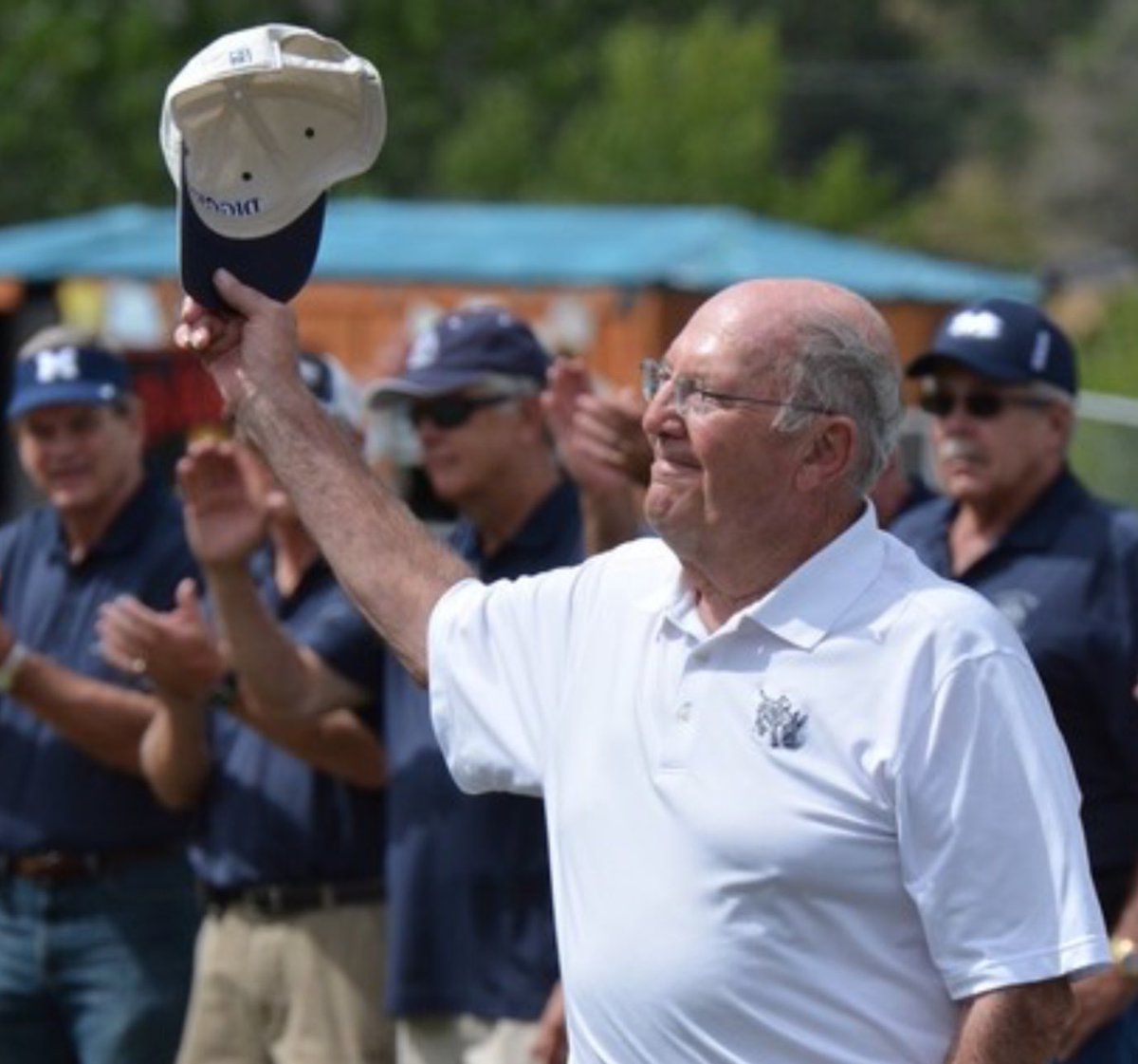 mrpjtay's tweet photo. “Volunteerism is the price you pay for the space you occupy.”

- Marv Kay 1939-2023

The greatest Oredigger of all time.

Farewell my friend. You will be missed. #HelluvaEngineer https://t.co/RSLZil6O0d