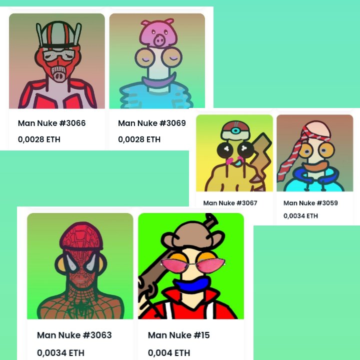 Hello #manukemania... this is #manukemagazine that was information for you every day...get it now... #NFTCommunity #GlitchGang #NFTdrop #MallowFam #MallowPlanet