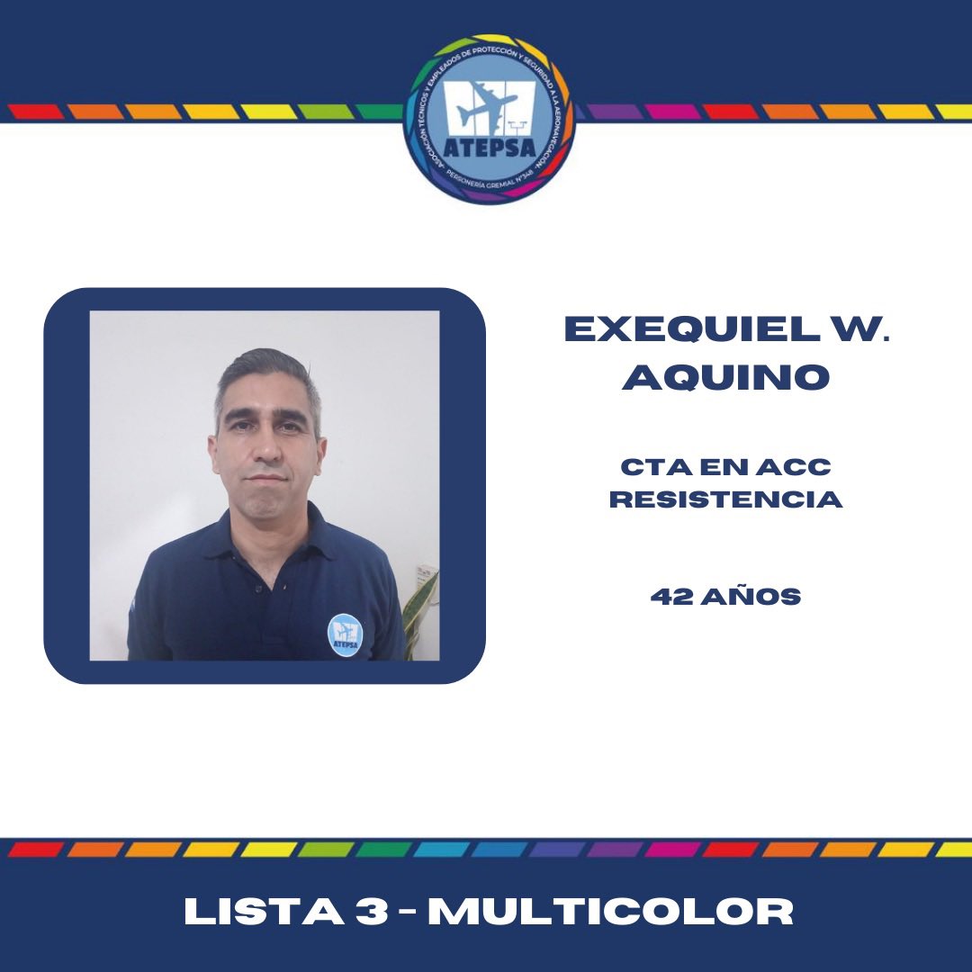 Les presentamos a nuestros candidatos a delegados congresales de la Provincia de Chaco 🌈