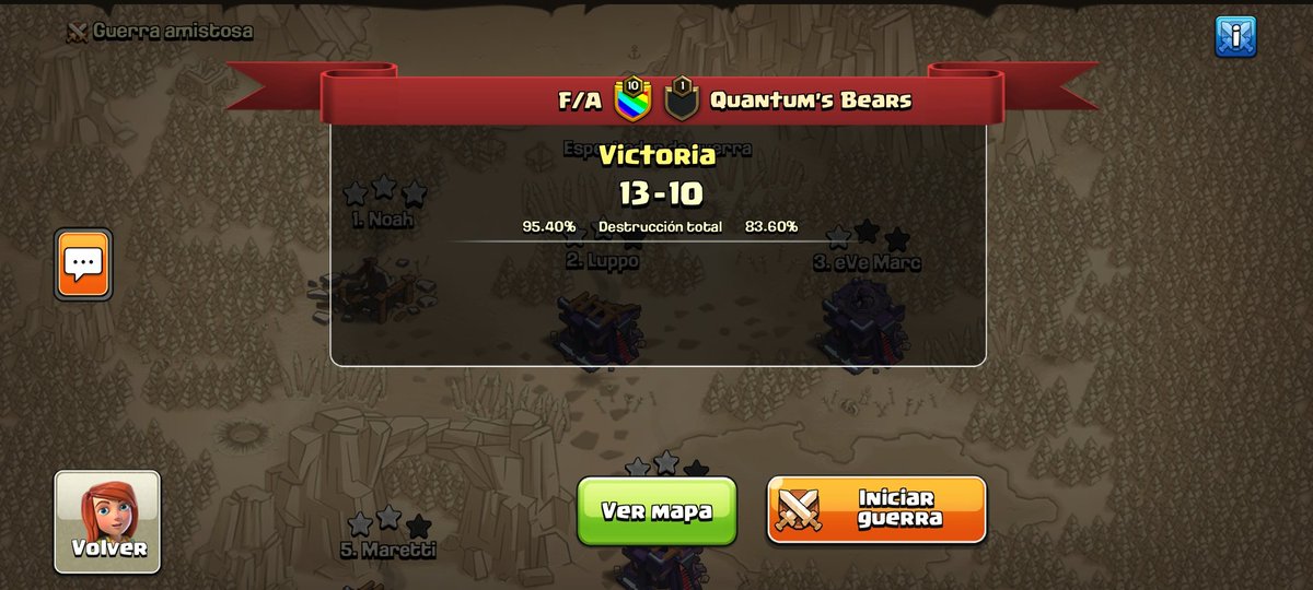 F/A (@fa_coc_) on Twitter photo Tournament <a href="/MulanCup/">Mulan Cup</a>
R32 ✅ Tournament <a href="/MulanCup/">Mulan Cup</a>
R32 ✅