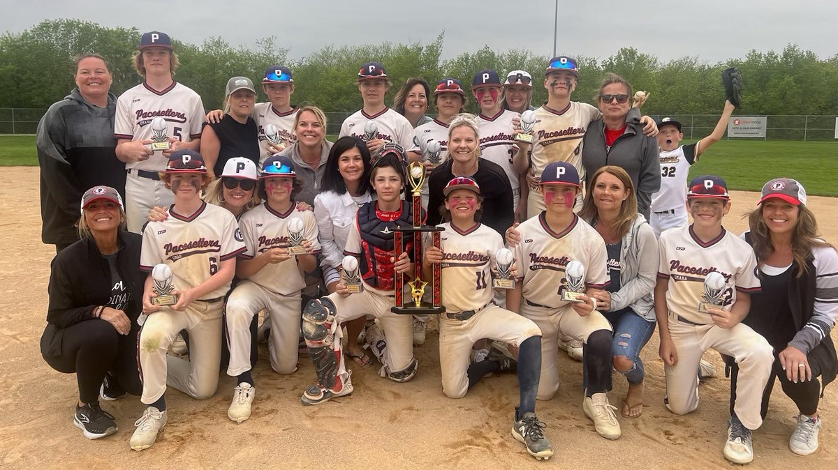 PacesettersBB's tweet photo. The 2028 13U Hoskinson @Pace2028Majors team won the Lincoln Sox Baseball Wood Bat NIT (3-0-1) - another sweet Mother’s Day for our Pacesetters moms! #pacesettersfamily #pacesettersproud https://t.co/kj1R7Am4Jj