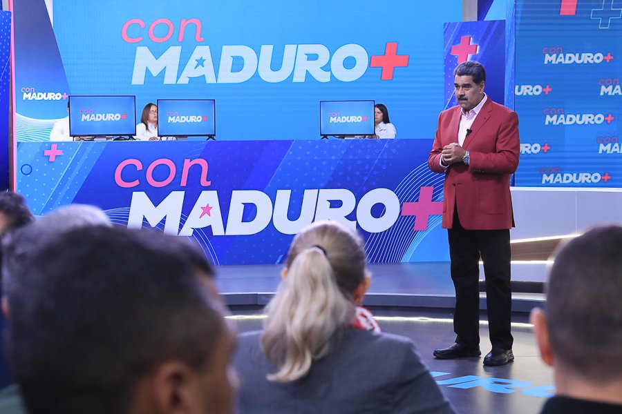 Nicolás Maduro tweet media