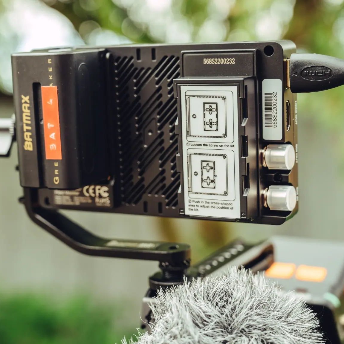 feelworldhd's tweet photo. FEELWORLD FW568S is a 6-inch full HD field monitor, equipped with 3G-SDI, 4K HDMI input and output interfaces.
Price: $239.99
Level up your camera setup from https://t.co/6mLdzXqWca
Repost by @radian_films
#feelworld #camerarig #cameragear #camerabuild #camerasetup https://t.co/iD0GM181Pj
