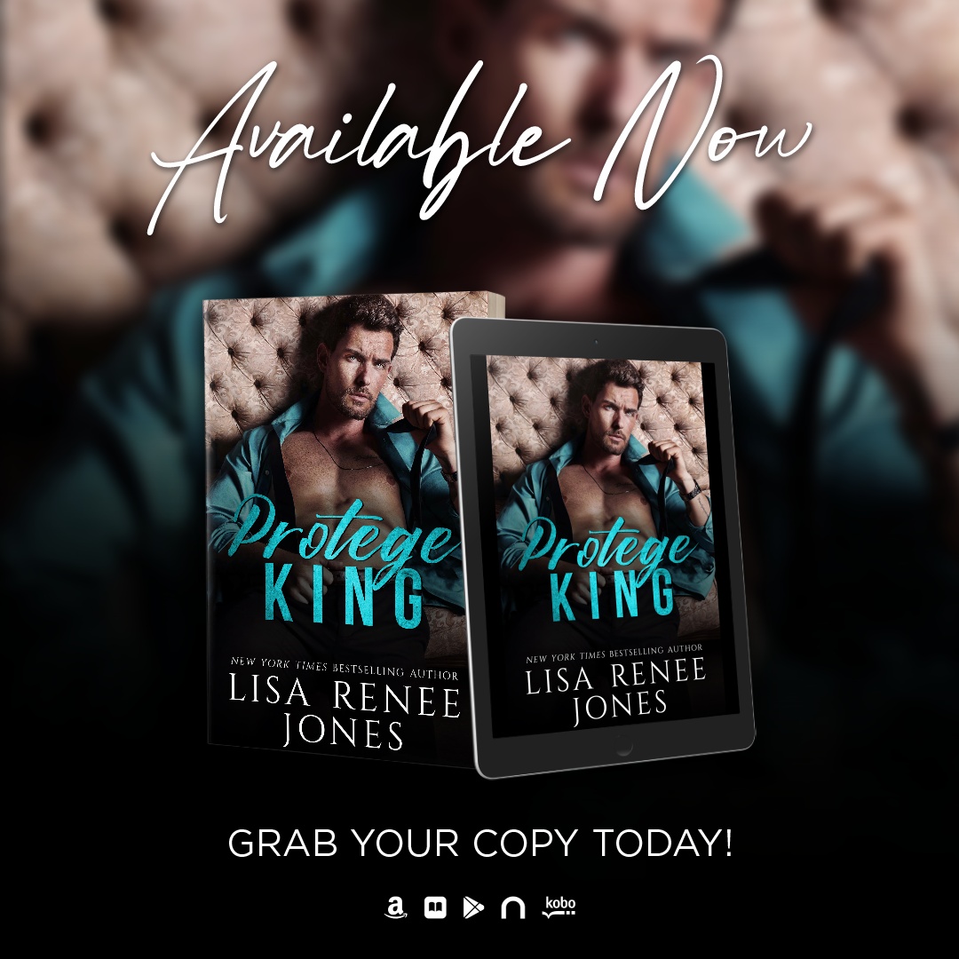 #NewRelease Protégé King by @LisaReneeJones . The world thinks they know billionaire, Damion West. But no one knows him like I do. No one can both love and hate him like I do. . Visit lisareneejones.com/king to get your copy!