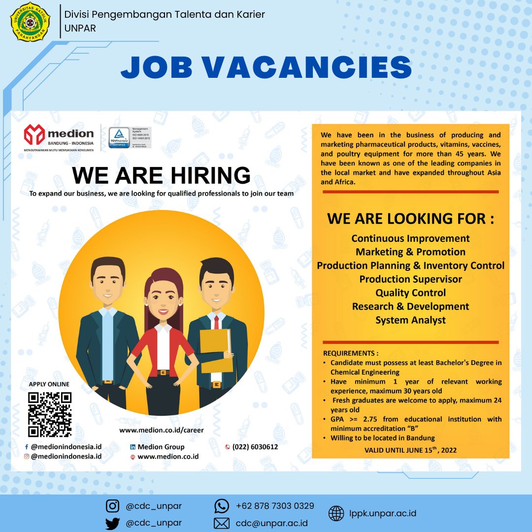 CDC UNPAR tweet media