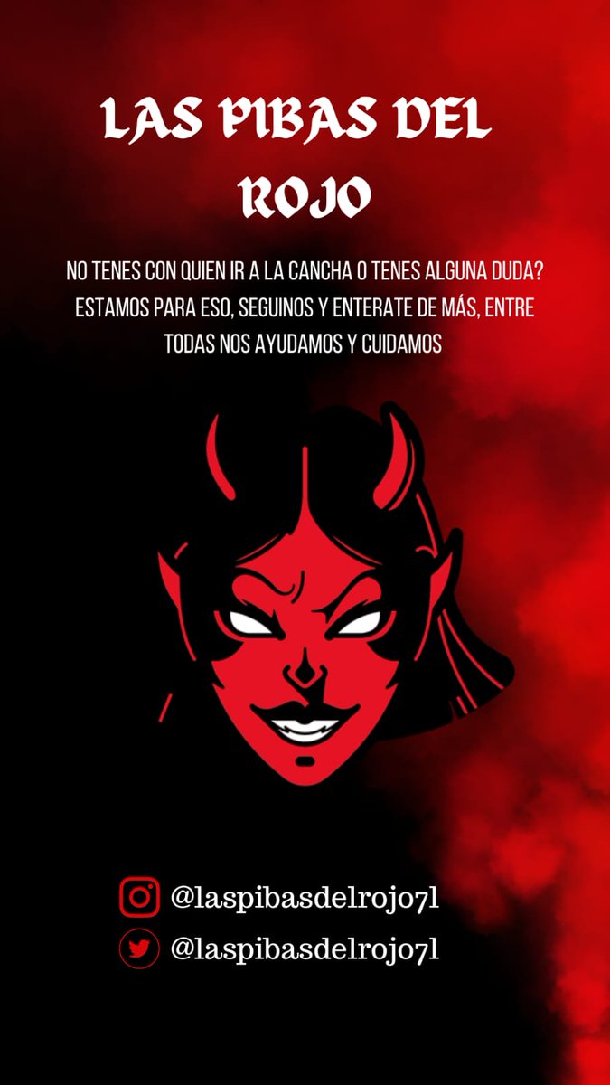 Las pibas del Rojo 🇦🇹
DIFUNDAN!