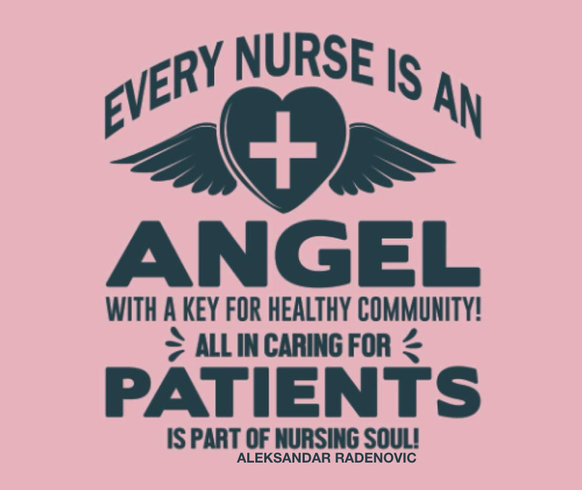 “Every #Nurse is an Angel with a Key for Healthy Community! All In Caring for Patients is part of #Nursing soul! – Aleksandar Radenovic (<a href="/NurseLand/">Nurseland</a>)