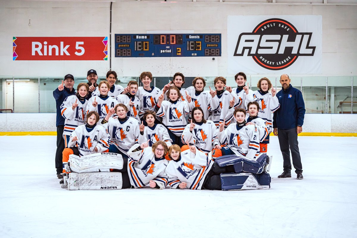 Kamloops Minor Hockey tweet media