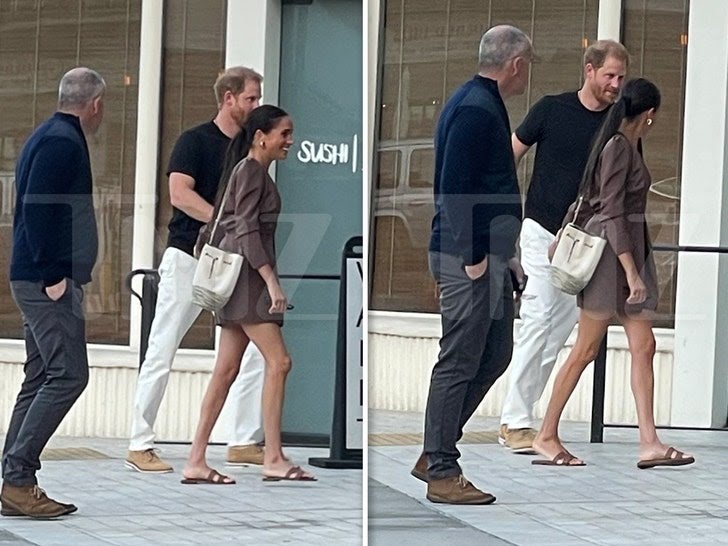 ScandalousMedia's tweet photo. Meghan Markle and Prince Harry were seen out on a sushi date where onlookers told TMZ they dined alone, but now we are being told by PageSix that they were with Gwyneth Paltrow, Cameron Diaz, + more.

I have an interesting take that I'll spill in my upcoming video so stay tuned ☕️