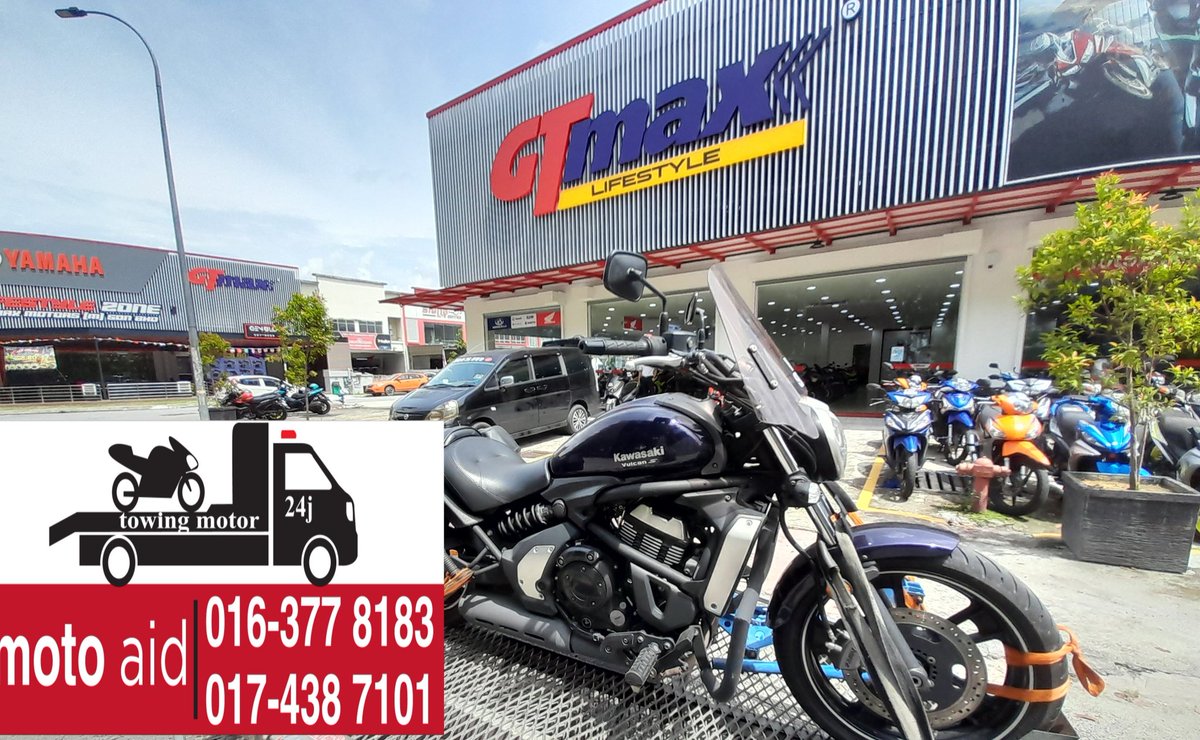 ResqMotorTowing's tweet photo. Penghantaran motosikal kepada owner: 

#0163778183 #0174387101 #01126407873 https://t.co/GhulzSxwFJ