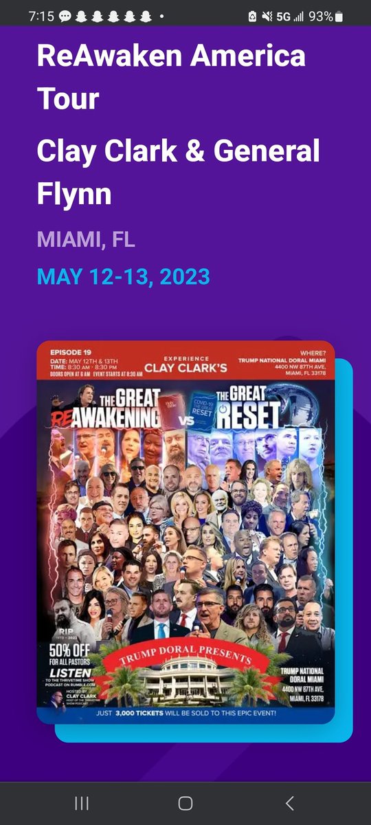 It was a Great event!! 🇺🇸