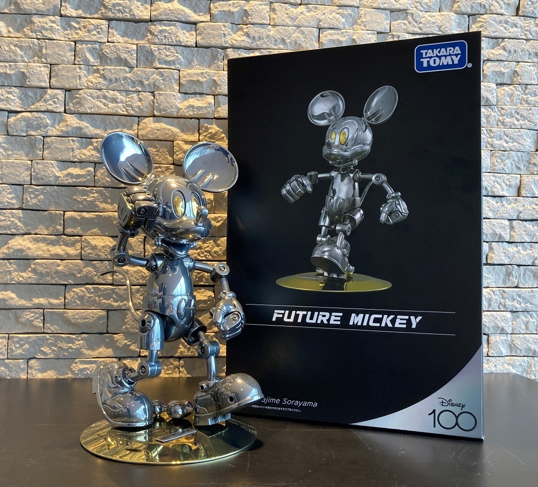 タカラトミー Disney 100 FUTURE ミッキー ディズニー