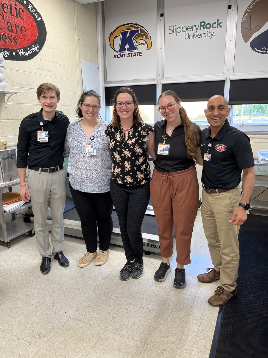 Thank you Dr Nilesh Shah and these Summa physicians for helping with our Sports Physicals.  We couldn’t provide this service without them! 
@KentSchoolsCTE  @rriderathletics @KentSchools @SummaHealth