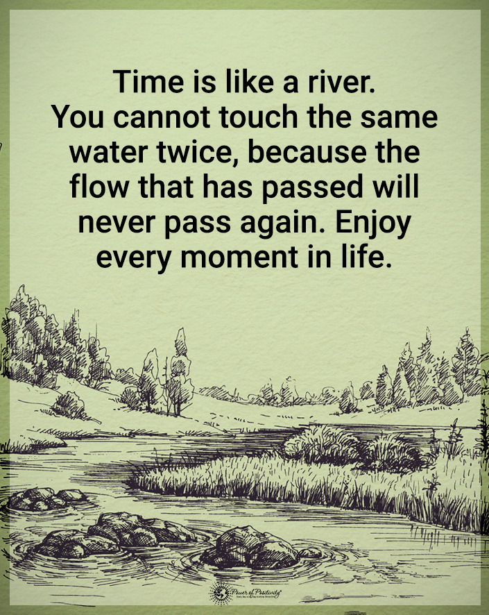 TrainingMindful's tweet photo. “Time is like a river…” https://t.co/tVYQhGoMGT