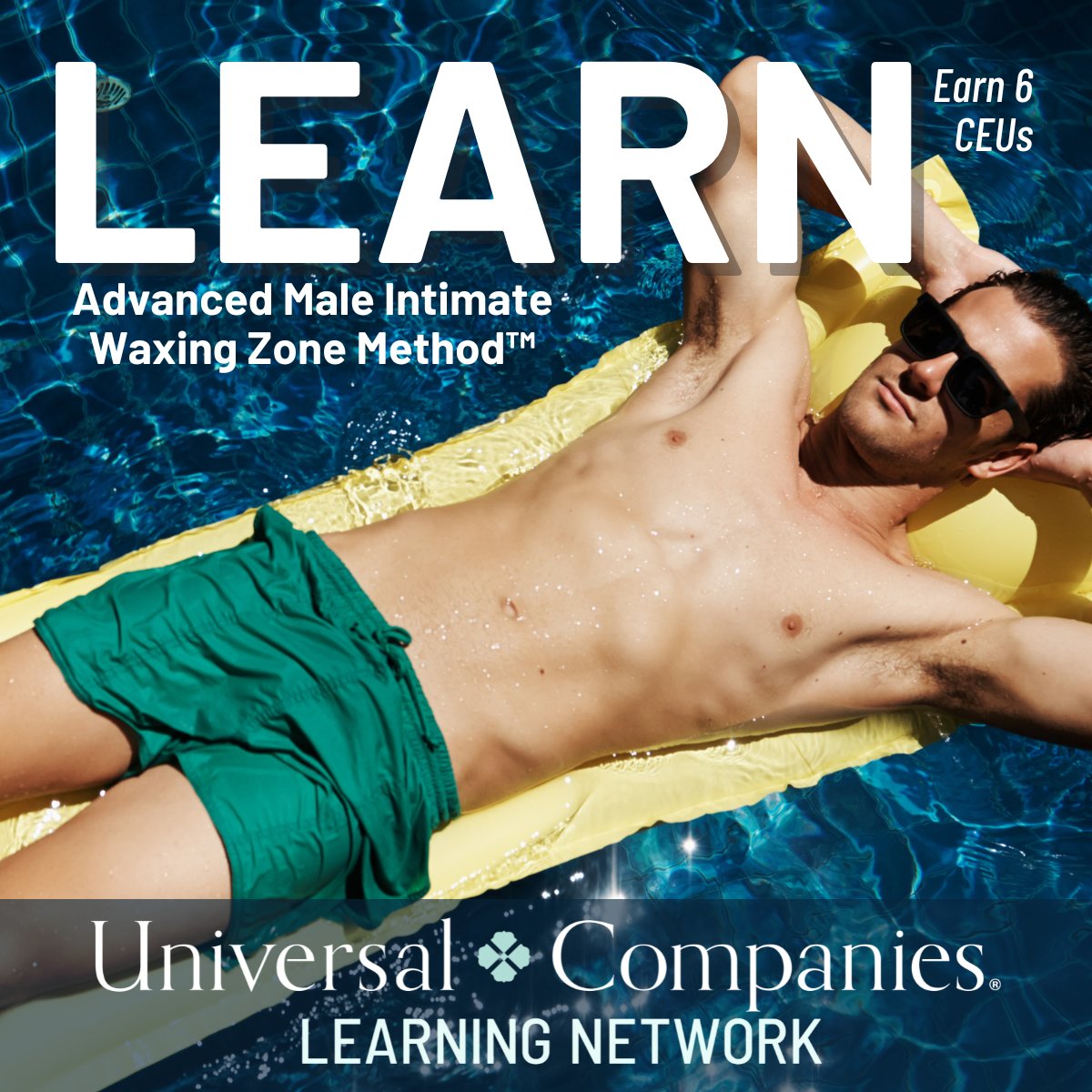 Universalcos's tweet photo. 📣 Calling all spa professionals! Level up your expertise with our Advanced Male Intimate Waxing Zone Method™ Training &amp; Certificate course! Earn 6 CEUs!  
https://t.co/hNpiSdkVhf

@360wellnesseducation / @ucolearningnetwork

#MaleIntimateWaxing #Waxing #SpaBusiness https://t.co/xc1RHiXWO1