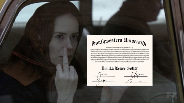 danikarenee_10's tweet photo. i’m officially a college educated evil feminist slut!! 🎓✨

got my degree in feminist studies too so it’s official official… https://t.co/xJSCt163rr