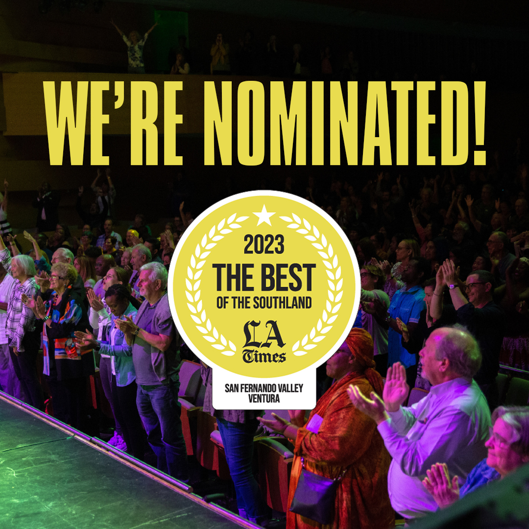TheSorayaStage's tweet photo. The @latimes has nominated #TheSoraya for two “Best of the Southland” awards in the “Entertainment &amp; Living” category!

You can vote for us here: https://t.co/2Rz65SSkYc Voting ends 5/21. https://t.co/mclNI2NWLK
