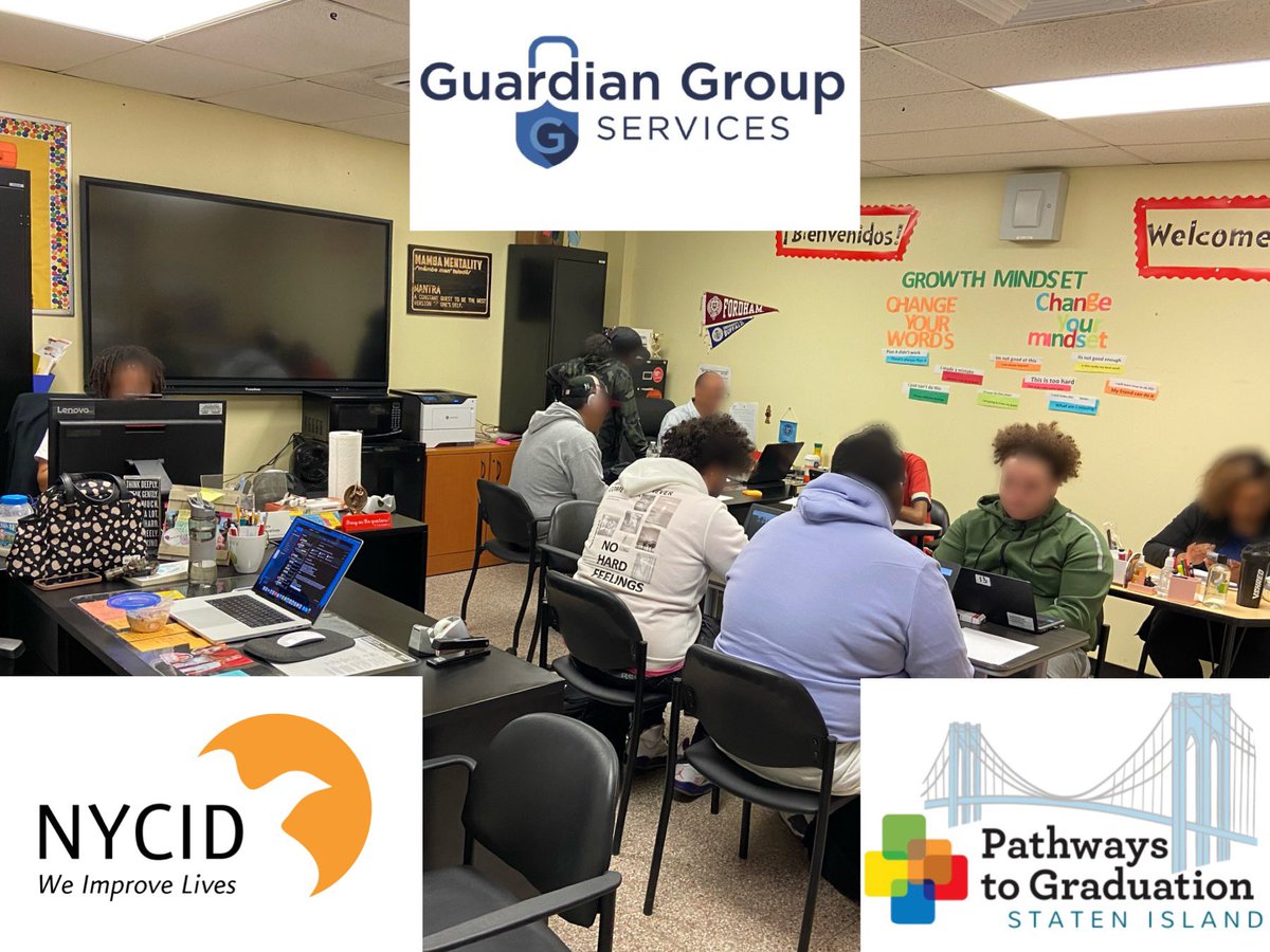 Vocational Opportunities Upgraded! 🚨All 6 <a href="/P2G_SI/">Pathways to Graduation-SI</a> students who participated in the recent training through <a href="/GuardianGroupGG/">Guardian Group</a> received their NYS Security Guard Cert! Thank you <a href="/NYCID/">NYCID</a> for your partnership to set up this opportunity for our students! #ItTakesAVillage #HSEandBeyond