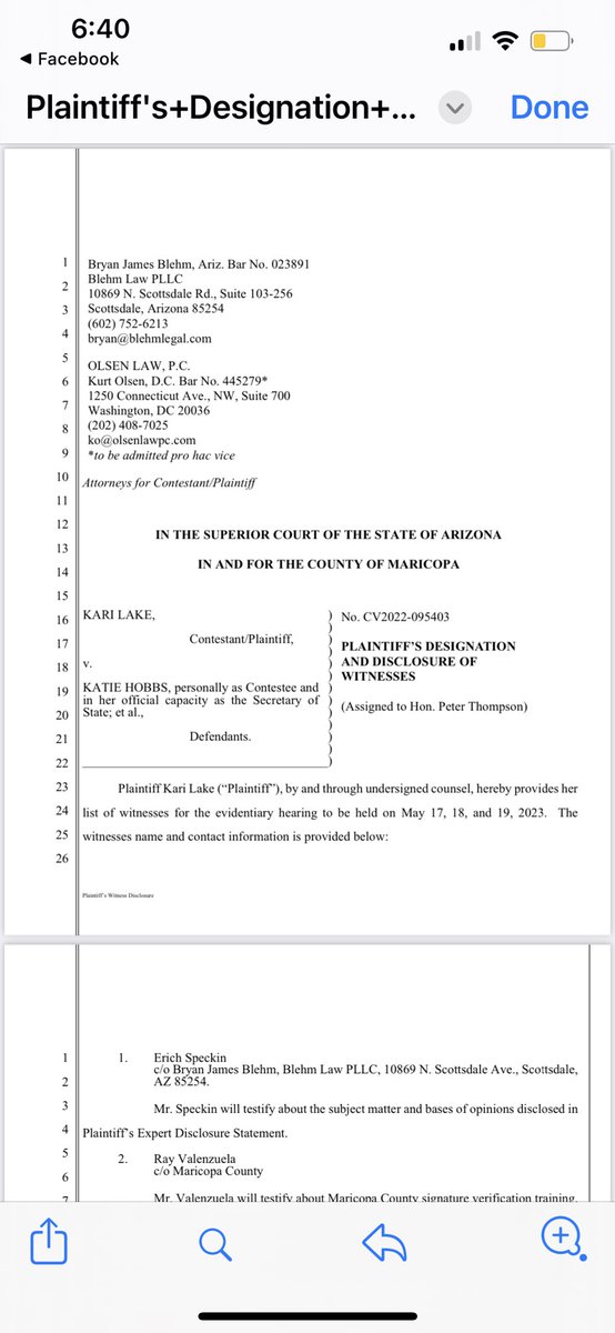 Zachary Cohen on Twitter "Lake’s lawyer is Kurt Olsen. Olsen was