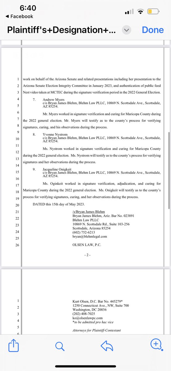 Zachary Cohen on Twitter "Lake’s lawyer is Kurt Olsen. Olsen was