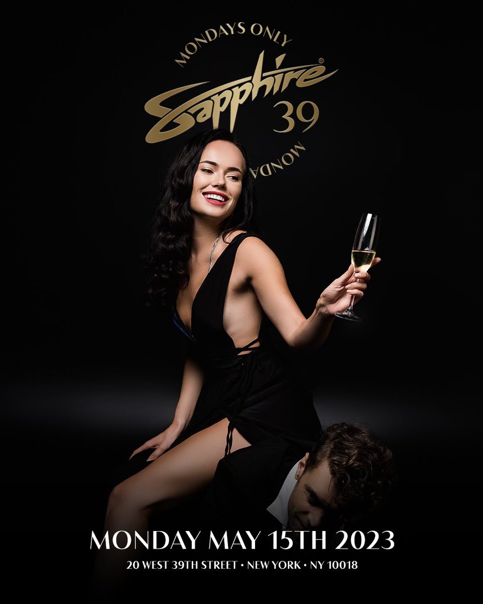 NYSapphire39's tweet photo. Party on Monday, 𝘸𝘰𝘳𝘬 𝘧𝘳𝘰𝘮 𝘩𝘰𝘮𝘦 𝘵𝘶𝘦𝘴𝘥𝘢𝘺...
#PartyOnMonday #SapphireNewYork https://t.co/DYWWMohYMG