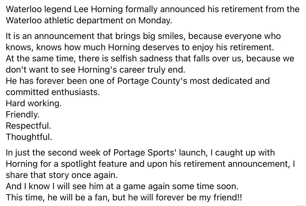 Tom_Nader's tweet photo. Simply put: Thank you, Lee.
And I know I am not alone in those thoughts.
A selfish sadness falls on our hearts, because we don't want to see you go, but your retirement is truly deserved.

Feature: https://t.co/Ij96Z4T1v1 https://t.co/4vBXQbHvzu