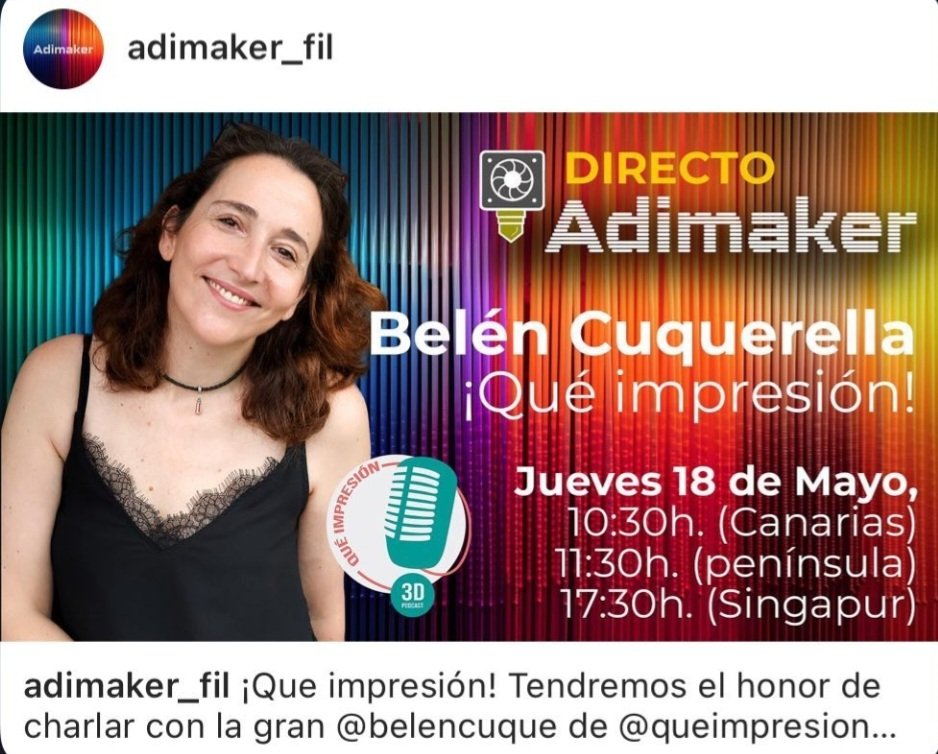 Que Impresión tweet media