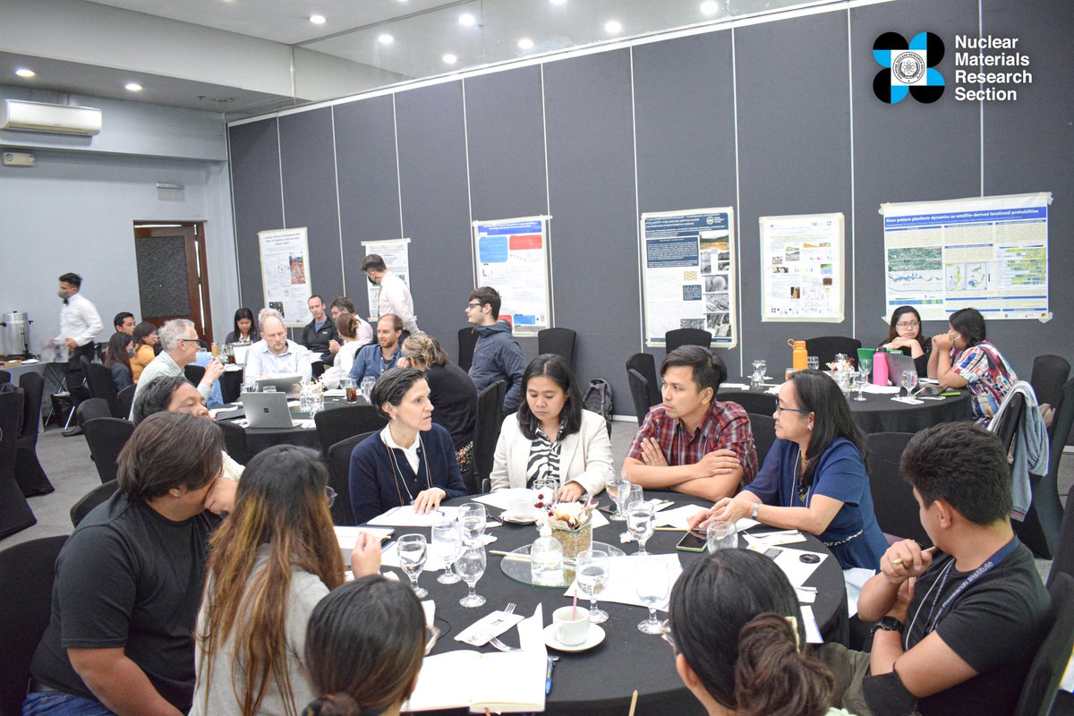 PNRI - Nuclear Materials Research Section tweet media
