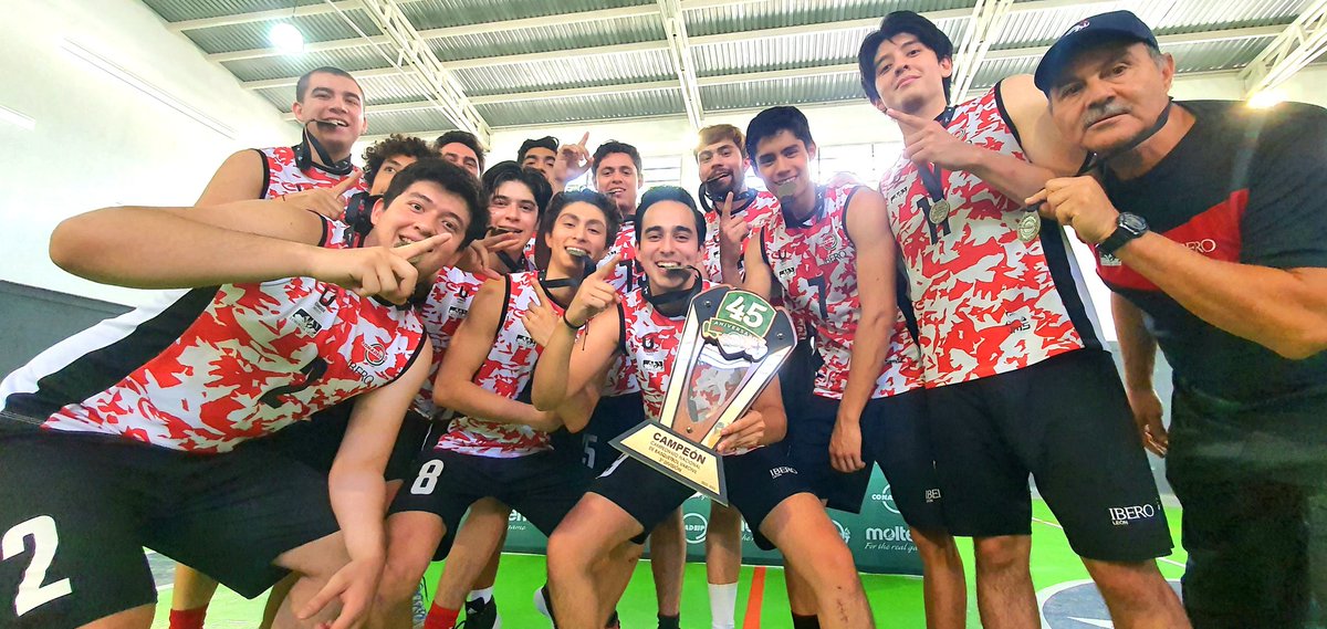CONADEIPmx's tweet photo. 🏆🏀 Pódium del Campeonato Nacional de Basquetbol de 1.ª Fuerza Varonil 2023:
🥇 @IberoLeon
🥈 @ucuauhtemocags
🥉 @UVP_Puebla
#BasquetbolCONADEIP https://t.co/KGQS0xSnJa