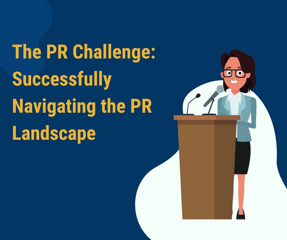 It's time to take on the #PRChallenge! Who's ready to showcase their creativity and make their voices heard? Let's do this! 💪