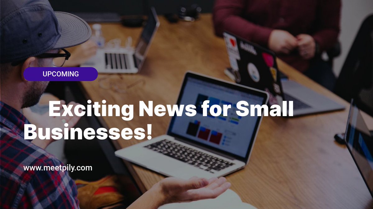 MeetPily's tweet photo. Are you a small business owner looking to take your customer connections to the next level? Introducing the power of Generative AI!
#AI #SmallBusiness #buildinpublic #founders https://t.co/EKE9NEnbyw