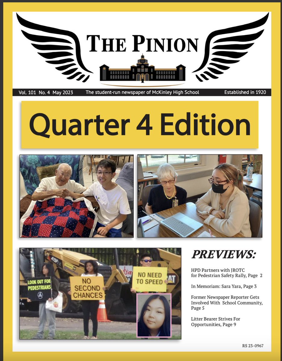 mhspinion's tweet photo. Access pdf of issue here: 
https://t.co/N50l1GwNuk https://t.co/R3WA2HUln0