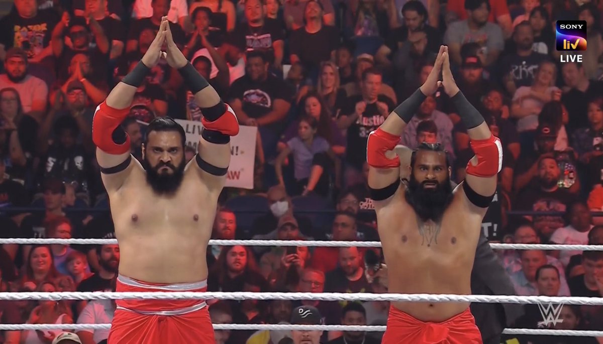 WWE India on Twitter "What a victory for India’s very own IndusSher