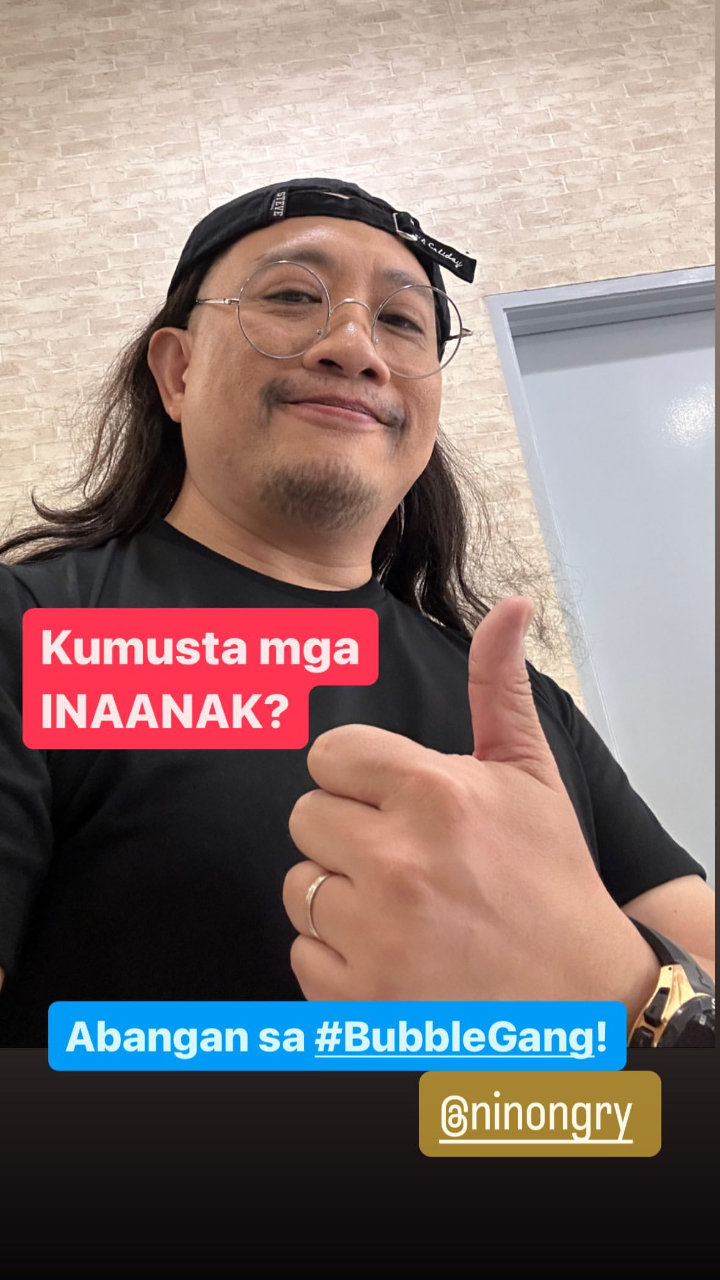 Chef at video creator na si Ninong Ry, na-excite sa post ni 'Ninong V