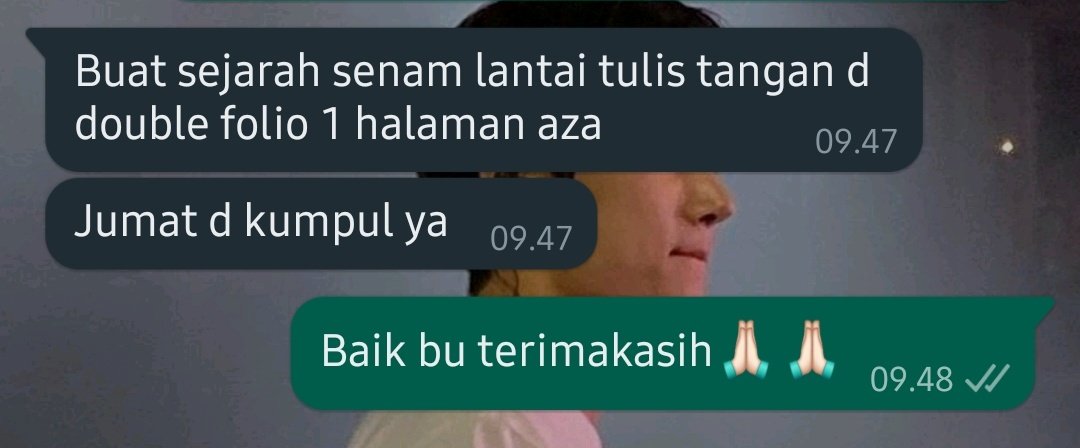 harutoaddictx's tweet photo. Tdk boleh ngeluh, ya wong salahmu dewe https://t.co/L9uOcSjQeq