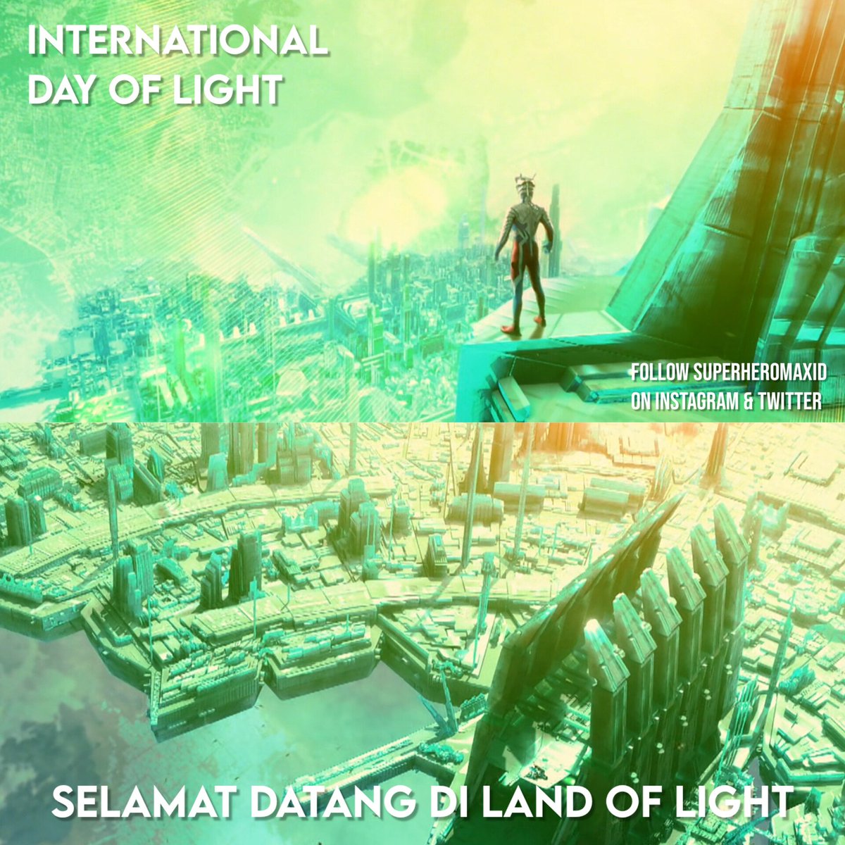 Selamat Hari Cahaya Internasional 2023

#UltramanZero
#LandOfLight