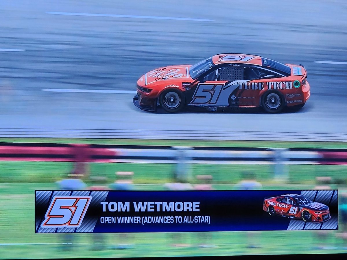 Pretty rad to see a car I designed not only on a broadcast, but parked in victory lane.

A great strategy call and drive by <a href="/51Roadhouse/">Tom Wetmore</a> and <a href="/RoadhouseRacing/">Roadhouse Motorsport</a>