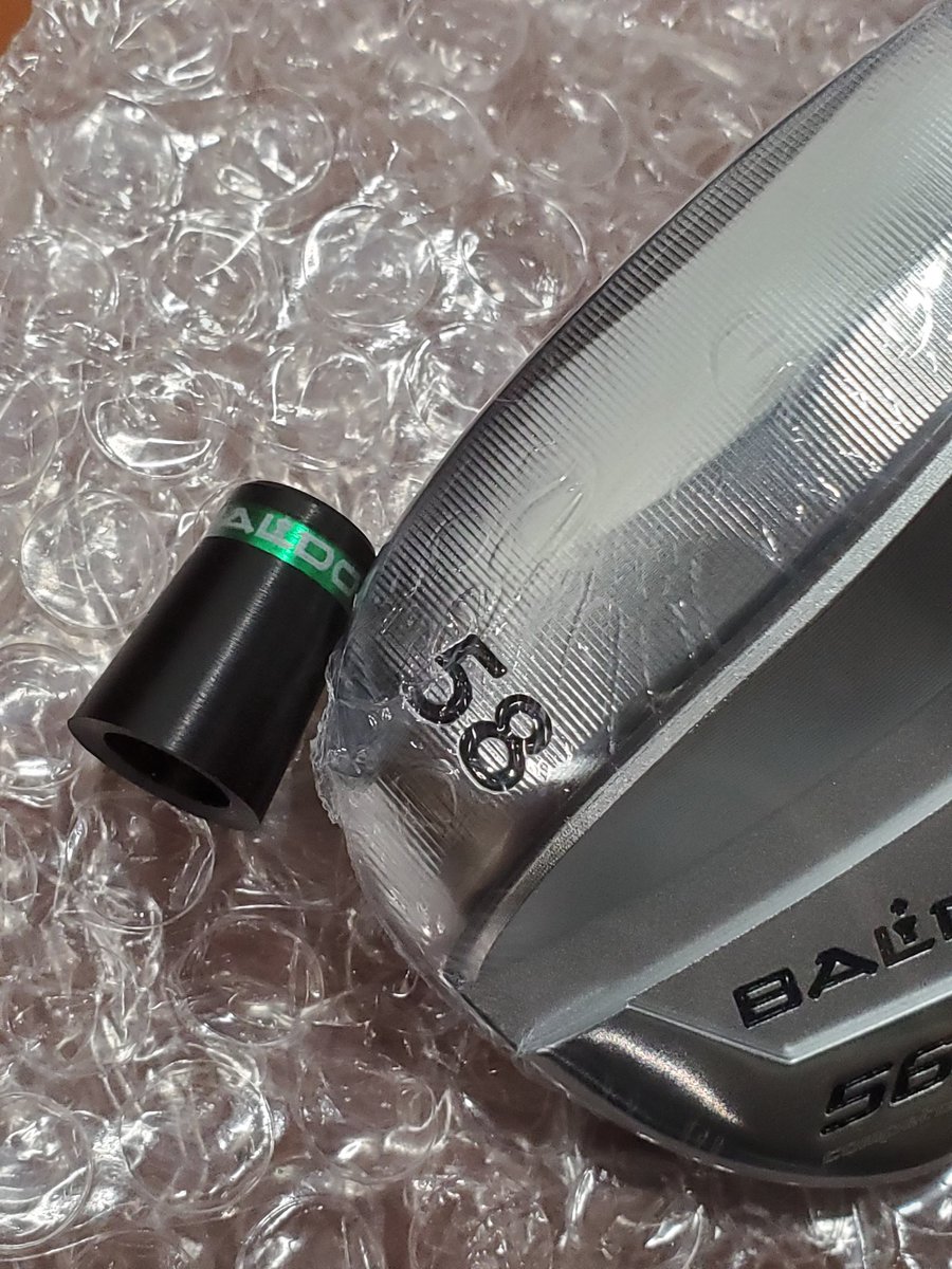 factory_bell's tweet photo. 『BALDO~COMPETIZIONE 568 FORGED WEDGE』
バルド 2023 COMPETIZIONE 568ウエッジヘッド入荷いたしました☀️✨😝
⭕様❗✨シャフト入荷&完成まで今しばらくお待ちくださいませm(_ _)m🎵✨😊
#BALDO
#competizione568
#wedgehead
ご来店お待ちしていますm(_ _)m☀️✨😝 https://t.co/CmwlylGvWi