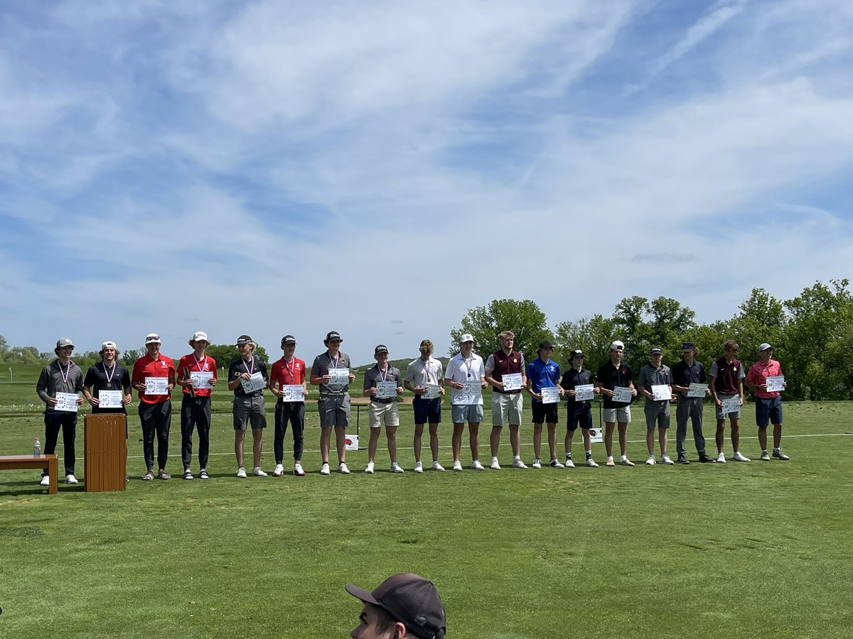 Congratulations to <a href="/greyson_elder19/">Greyson Elder</a> on earning All Conference honors today!  So proud of all of the hard work you have put in to accomplish your goals!